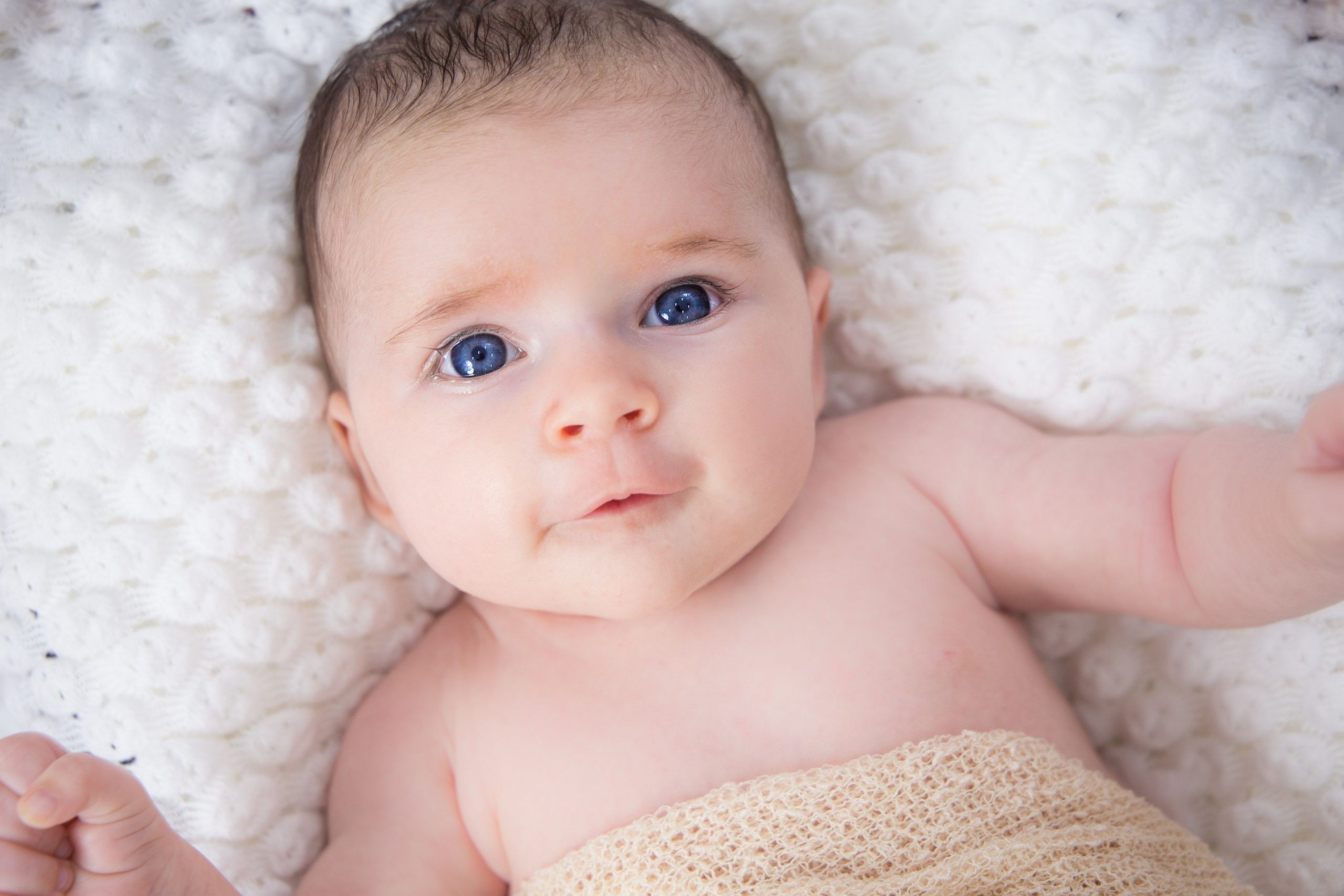 bebeklerin goz renkleri ne zaman degisir bebek battaniyesi